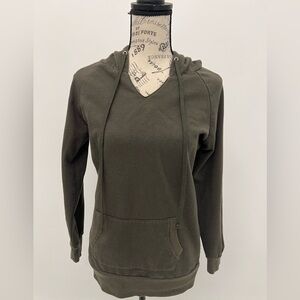 Olive Green Women's Hoodie